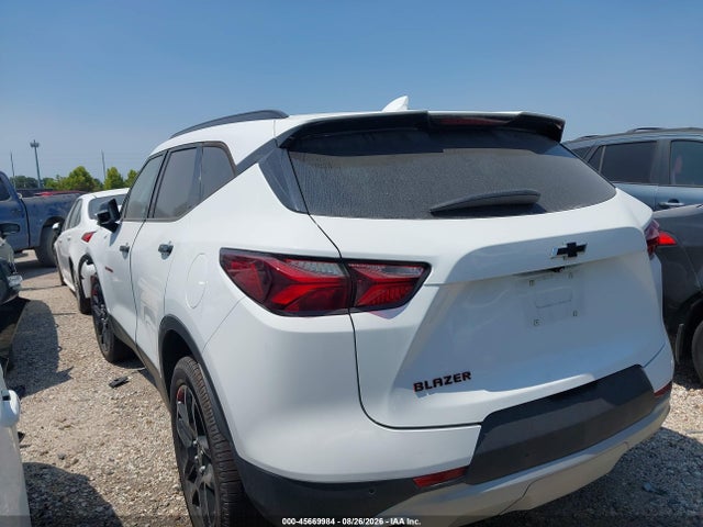 2022 Chevrolet Blazer Fwd 2lt მანქანა იყიდება აუქციონზე, vin: 3GNKBCR42NS154436, აუქციონის ნომერი: 45669984
