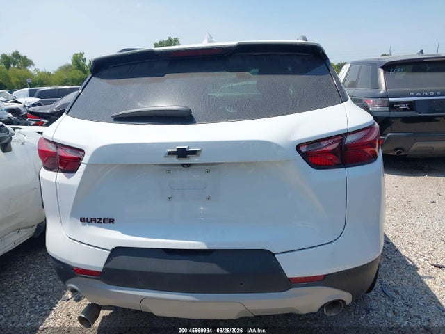 2022 Chevrolet Blazer Fwd 2lt მანქანა იყიდება აუქციონზე, vin: 3GNKBCR42NS154436, აუქციონის ნომერი: 45669984