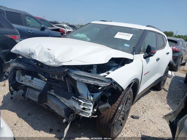 2022 Chevrolet Blazer Fwd 2lt მანქანა იყიდება აუქციონზე, vin: 3GNKBCR42NS154436, აუქციონის ნომერი: 45669984