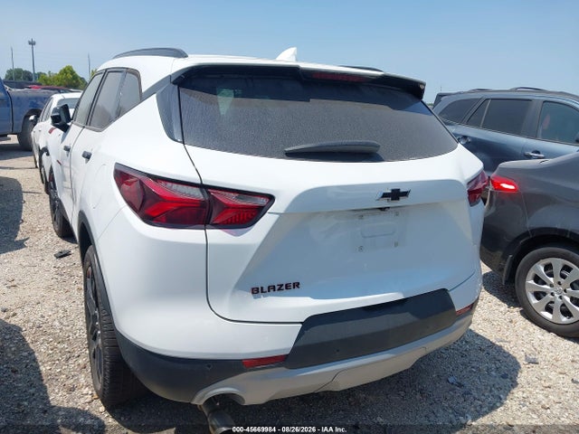 2022 Chevrolet Blazer Fwd 2lt მანქანა იყიდება აუქციონზე, vin: 3GNKBCR42NS154436, აუქციონის ნომერი: 45669984