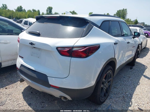 2022 Chevrolet Blazer Fwd 2lt მანქანა იყიდება აუქციონზე, vin: 3GNKBCR42NS154436, აუქციონის ნომერი: 45669984