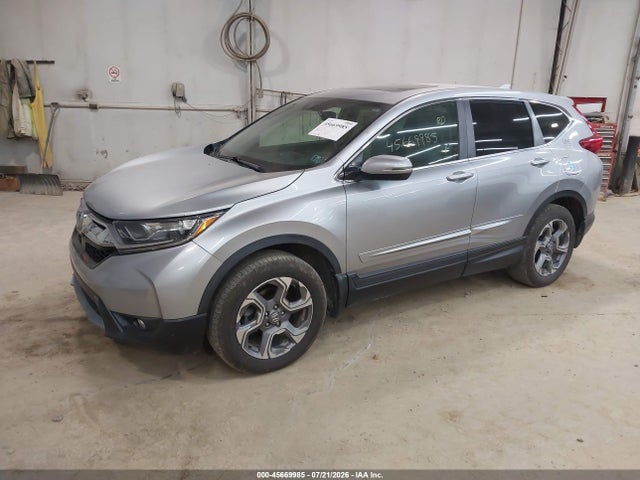 Auction sale of the 2017 Honda Cr-v, vin: 2HKRW2H8XHH605010, lot number: 45669985