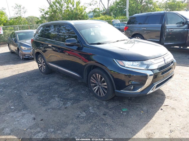 Auction sale of the 2020 Mitsubishi Outlander Sel 2.4, vin: JA4AD3A3XLZ018650, lot number: 45669986