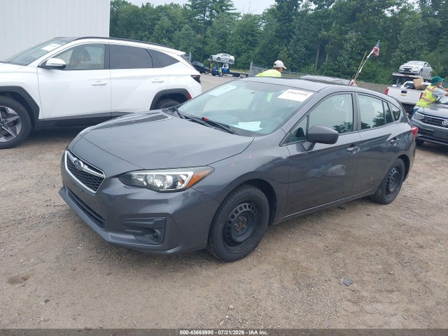 Subaru Impreza 2.0i 2018 4S3GTAA6XJ3751010 Image 2