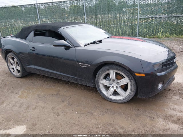 45669995 :رقم المزاد ، 2G1FC3D35C9141267 vin ، 2012 Chevrolet Camaro 2lt مزاد بيع
