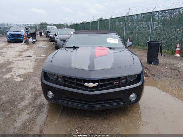 45669995 :رقم المزاد ، 2G1FC3D35C9141267 vin ، 2012 Chevrolet Camaro 2lt مزاد بيع