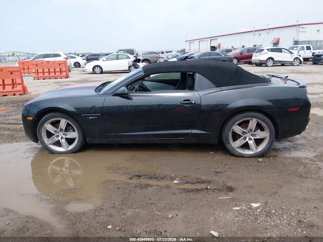 45669995 :رقم المزاد ، 2G1FC3D35C9141267 vin ، 2012 Chevrolet Camaro 2lt مزاد بيع
