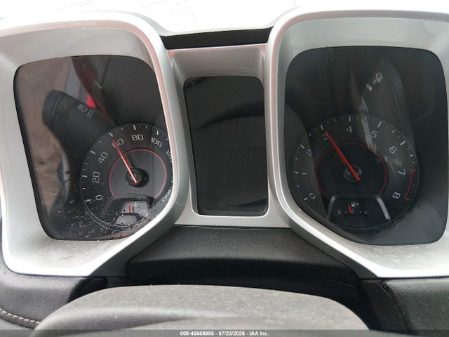 45669995 :رقم المزاد ، 2G1FC3D35C9141267 vin ، 2012 Chevrolet Camaro 2lt مزاد بيع