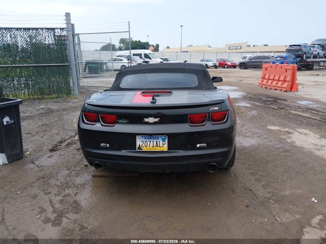 45669995 :رقم المزاد ، 2G1FC3D35C9141267 vin ، 2012 Chevrolet Camaro 2lt مزاد بيع