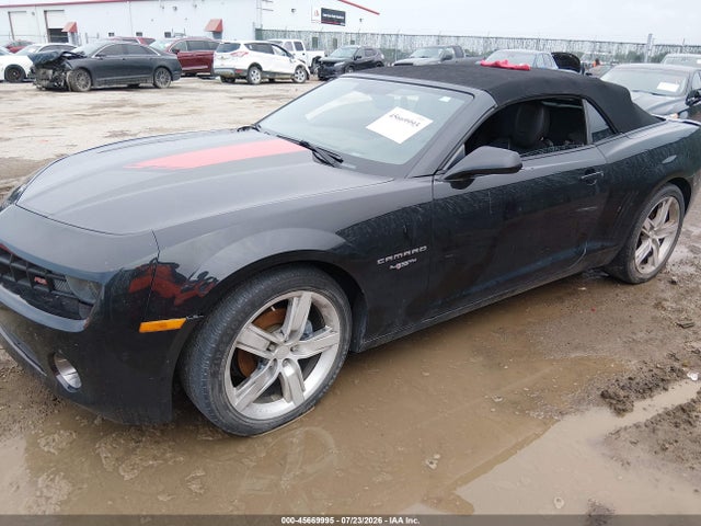 45669995 :رقم المزاد ، 2G1FC3D35C9141267 vin ، 2012 Chevrolet Camaro 2lt مزاد بيع