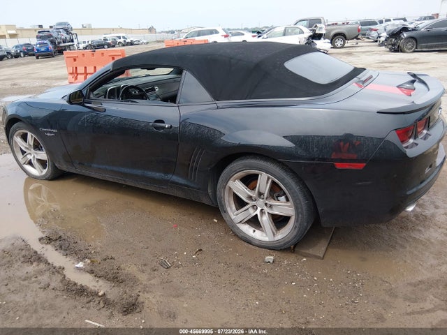 45669995 :رقم المزاد ، 2G1FC3D35C9141267 vin ، 2012 Chevrolet Camaro 2lt مزاد بيع