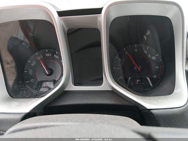 45669995 :رقم المزاد ، 2G1FC3D35C9141267 vin ، 2012 Chevrolet Camaro 2lt مزاد بيع