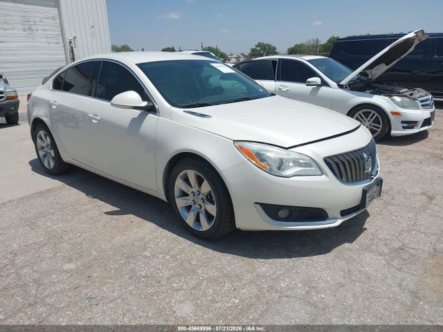 2015 Buick Regal Turbo მანქანა იყიდება აუქციონზე, vin: 2G4GK5EX5F9264501, აუქციონის ნომერი: 45669996