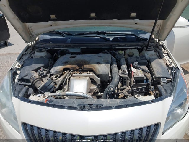 2015 Buick Regal Turbo მანქანა იყიდება აუქციონზე, vin: 2G4GK5EX5F9264501, აუქციონის ნომერი: 45669996