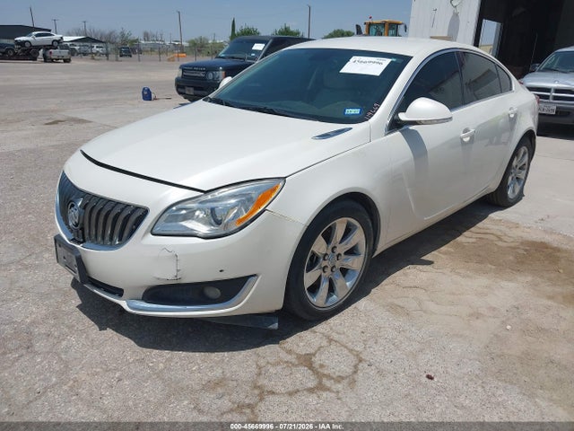 2015 Buick Regal Turbo მანქანა იყიდება აუქციონზე, vin: 2G4GK5EX5F9264501, აუქციონის ნომერი: 45669996