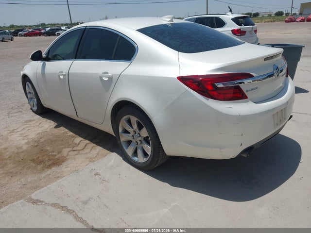 2015 Buick Regal Turbo მანქანა იყიდება აუქციონზე, vin: 2G4GK5EX5F9264501, აუქციონის ნომერი: 45669996