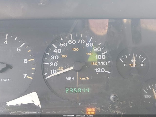 Продажа на аукционе авто 1997 Jeep Grand Cherokee Laredo/tsi, vin: 1J4GZ58S3VC587169, номер лота: 45669999