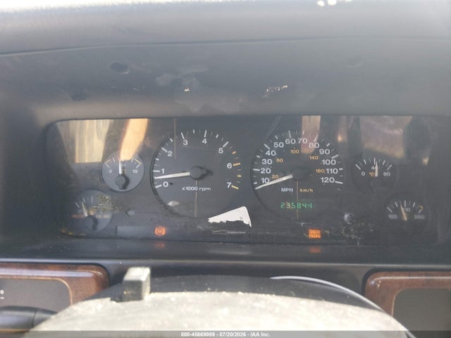 Продажа на аукционе авто 1997 Jeep Grand Cherokee Laredo/tsi, vin: 1J4GZ58S3VC587169, номер лота: 45669999