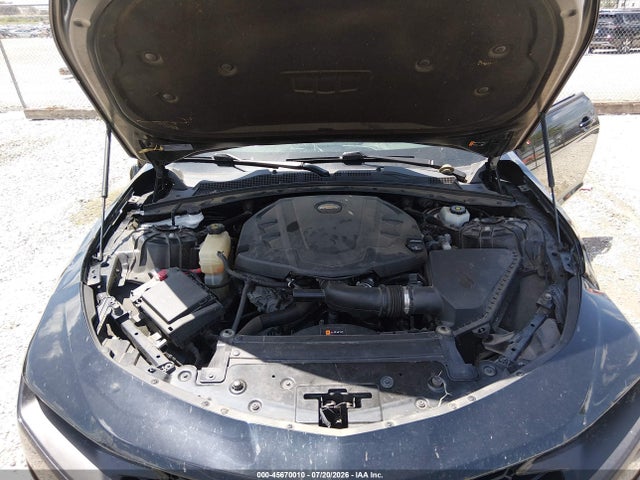 45670010 :رقم المزاد ، 1G1FB1RS5K0120662 vin ، 2019 Chevrolet Camaro 1lt مزاد بيع