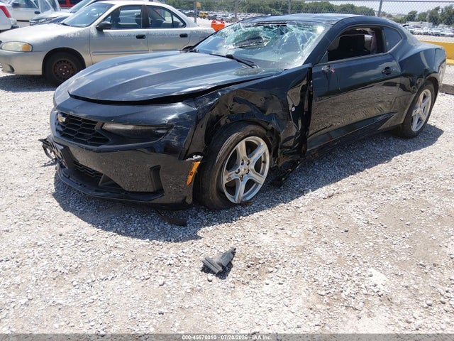 45670010 :رقم المزاد ، 1G1FB1RS5K0120662 vin ، 2019 Chevrolet Camaro 1lt مزاد بيع