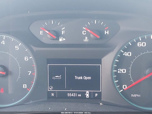 1G1ZD5ST6RF160967 Chevrolet Malibu Fwd 1lt