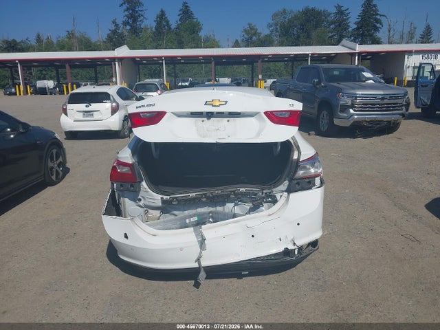1G1ZD5ST6RF160967 Chevrolet Malibu Fwd 1lt