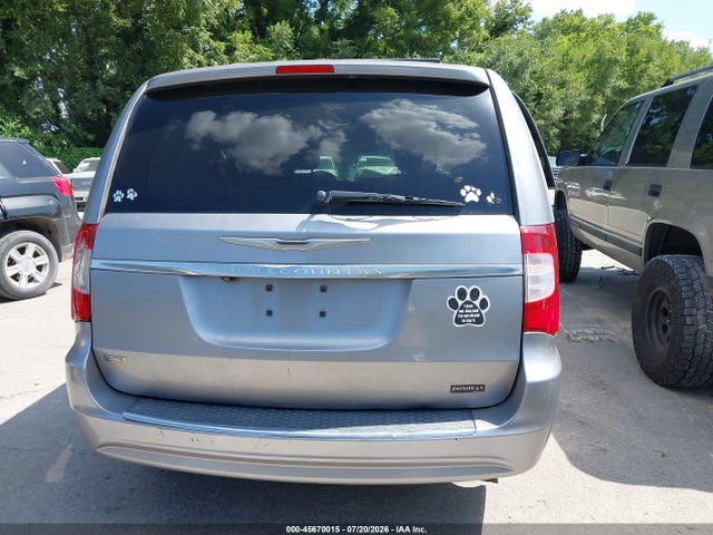 45670015 :رقم المزاد ، 2C4RC1BG5GR214433 vin ، 2016 Chrysler Town & Country Touring مزاد بيع