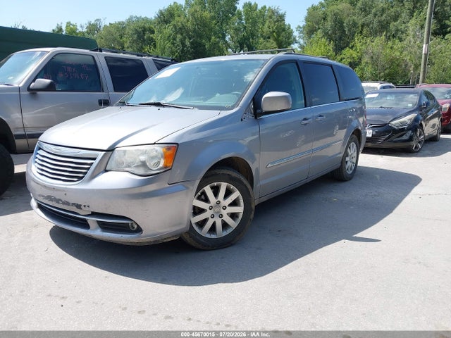 45670015 :رقم المزاد ، 2C4RC1BG5GR214433 vin ، 2016 Chrysler Town & Country Touring مزاد بيع