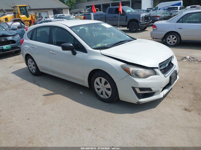 Aukcja sprzedaży 2016 Subaru Impreza 2.0i, vin: JF1GPAA61G8276840, numer aukcji: 45670016