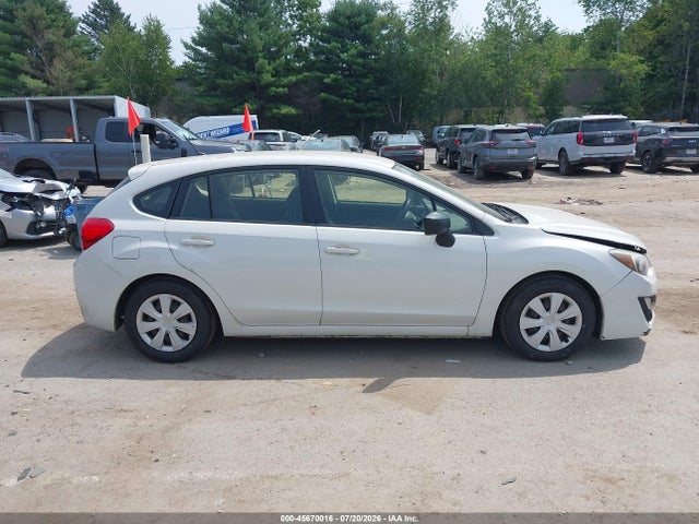 Aukcja sprzedaży 2016 Subaru Impreza 2.0i, vin: JF1GPAA61G8276840, numer aukcji: 45670016