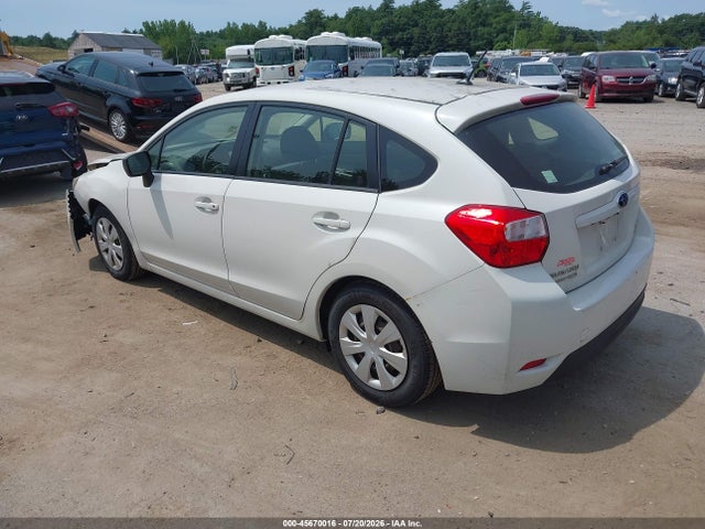 Aukcja sprzedaży 2016 Subaru Impreza 2.0i, vin: JF1GPAA61G8276840, numer aukcji: 45670016