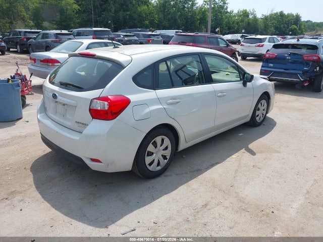 Aukcja sprzedaży 2016 Subaru Impreza 2.0i, vin: JF1GPAA61G8276840, numer aukcji: 45670016