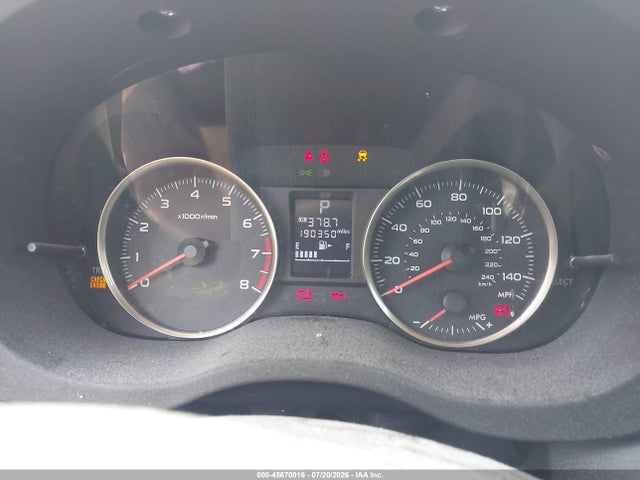 Aukcja sprzedaży 2016 Subaru Impreza 2.0i, vin: JF1GPAA61G8276840, numer aukcji: 45670016