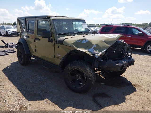 Продажа на аукционе авто 2013 Jeep Wrangler Unlimited Freedom Edition, vin: 1C4BJWDGXDL618527, номер лота: 45670019