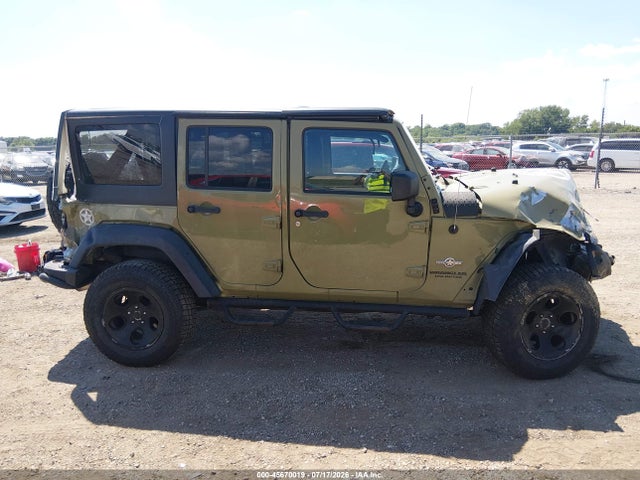 Продажа на аукционе авто 2013 Jeep Wrangler Unlimited Freedom Edition, vin: 1C4BJWDGXDL618527, номер лота: 45670019
