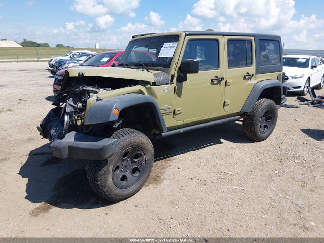 Продажа на аукционе авто 2013 Jeep Wrangler Unlimited Freedom Edition, vin: 1C4BJWDGXDL618527, номер лота: 45670019