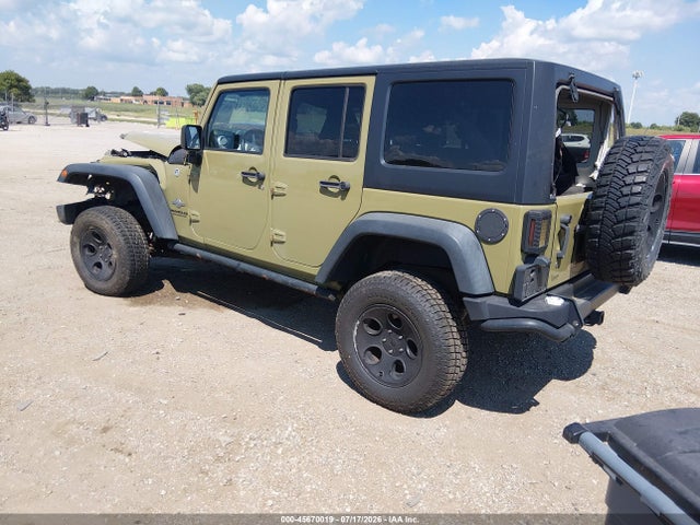 Продажа на аукционе авто 2013 Jeep Wrangler Unlimited Freedom Edition, vin: 1C4BJWDGXDL618527, номер лота: 45670019