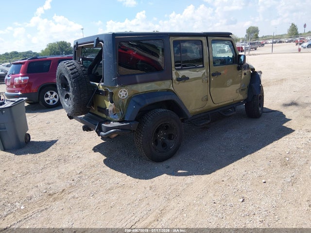 Продажа на аукционе авто 2013 Jeep Wrangler Unlimited Freedom Edition, vin: 1C4BJWDGXDL618527, номер лота: 45670019