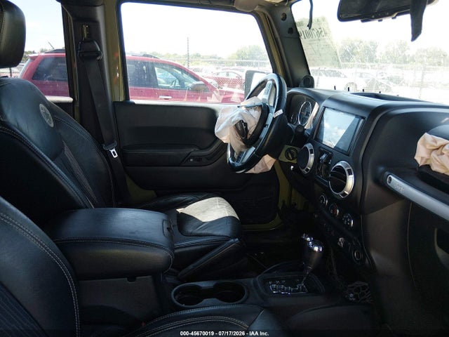 Продажа на аукционе авто 2013 Jeep Wrangler Unlimited Freedom Edition, vin: 1C4BJWDGXDL618527, номер лота: 45670019