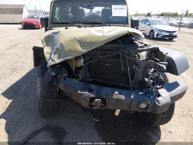 Продажа на аукционе авто 2013 Jeep Wrangler Unlimited Freedom Edition, vin: 1C4BJWDGXDL618527, номер лота: 45670019