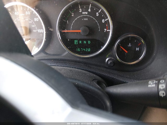 Продажа на аукционе авто 2013 Jeep Wrangler Unlimited Freedom Edition, vin: 1C4BJWDGXDL618527, номер лота: 45670019