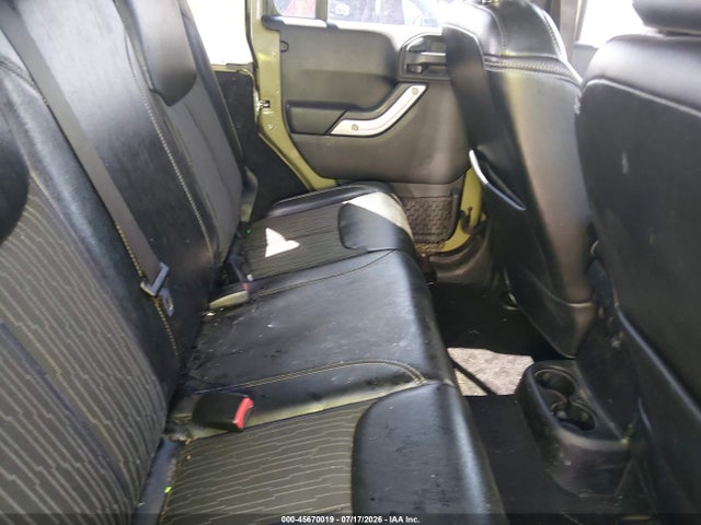 Продажа на аукционе авто 2013 Jeep Wrangler Unlimited Freedom Edition, vin: 1C4BJWDGXDL618527, номер лота: 45670019