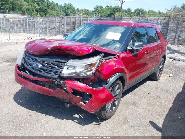 Ford EXPLORER XLT 2019 1FM5K8D82KGA66716 Image 2
