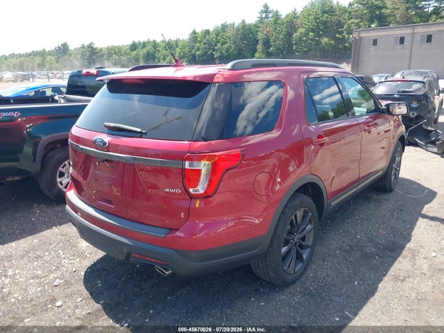 Ford EXPLORER XLT 2019 1FM5K8D82KGA66716 Image 4