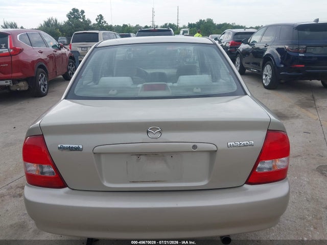 2000 Mazda Protege Dx/lx მანქანა იყიდება აუქციონზე, vin: JM1BJ222XY0294440, აუქციონის ნომერი: 45670028