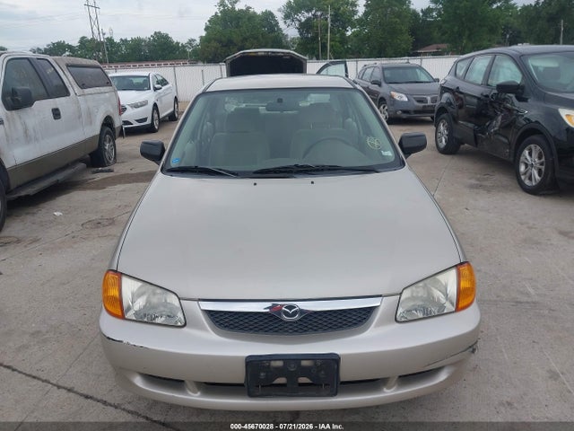 2000 Mazda Protege Dx/lx მანქანა იყიდება აუქციონზე, vin: JM1BJ222XY0294440, აუქციონის ნომერი: 45670028