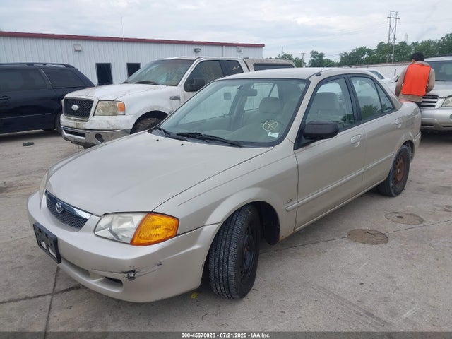2000 Mazda Protege Dx/lx მანქანა იყიდება აუქციონზე, vin: JM1BJ222XY0294440, აუქციონის ნომერი: 45670028