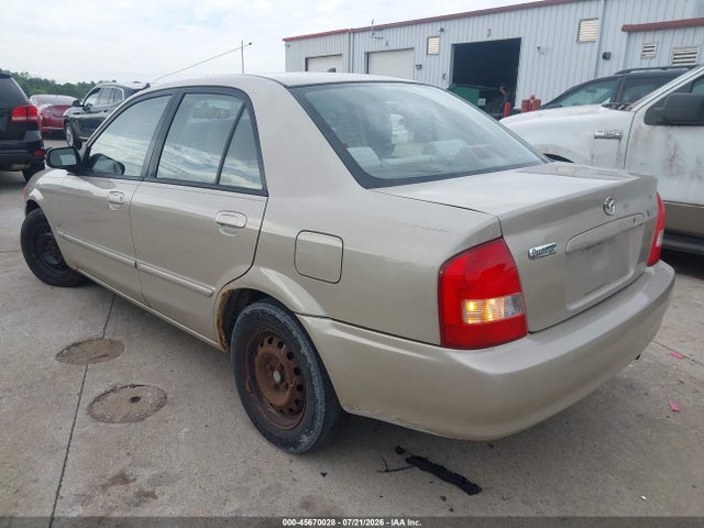 2000 Mazda Protege Dx/lx მანქანა იყიდება აუქციონზე, vin: JM1BJ222XY0294440, აუქციონის ნომერი: 45670028