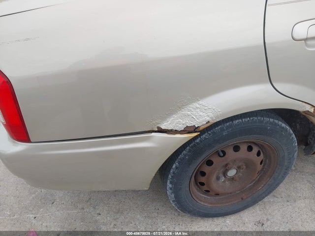2000 Mazda Protege Dx/lx მანქანა იყიდება აუქციონზე, vin: JM1BJ222XY0294440, აუქციონის ნომერი: 45670028