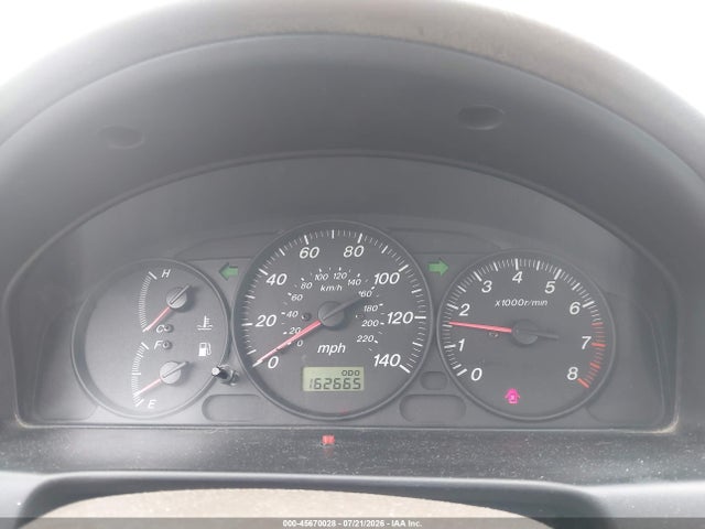 2000 Mazda Protege Dx/lx მანქანა იყიდება აუქციონზე, vin: JM1BJ222XY0294440, აუქციონის ნომერი: 45670028